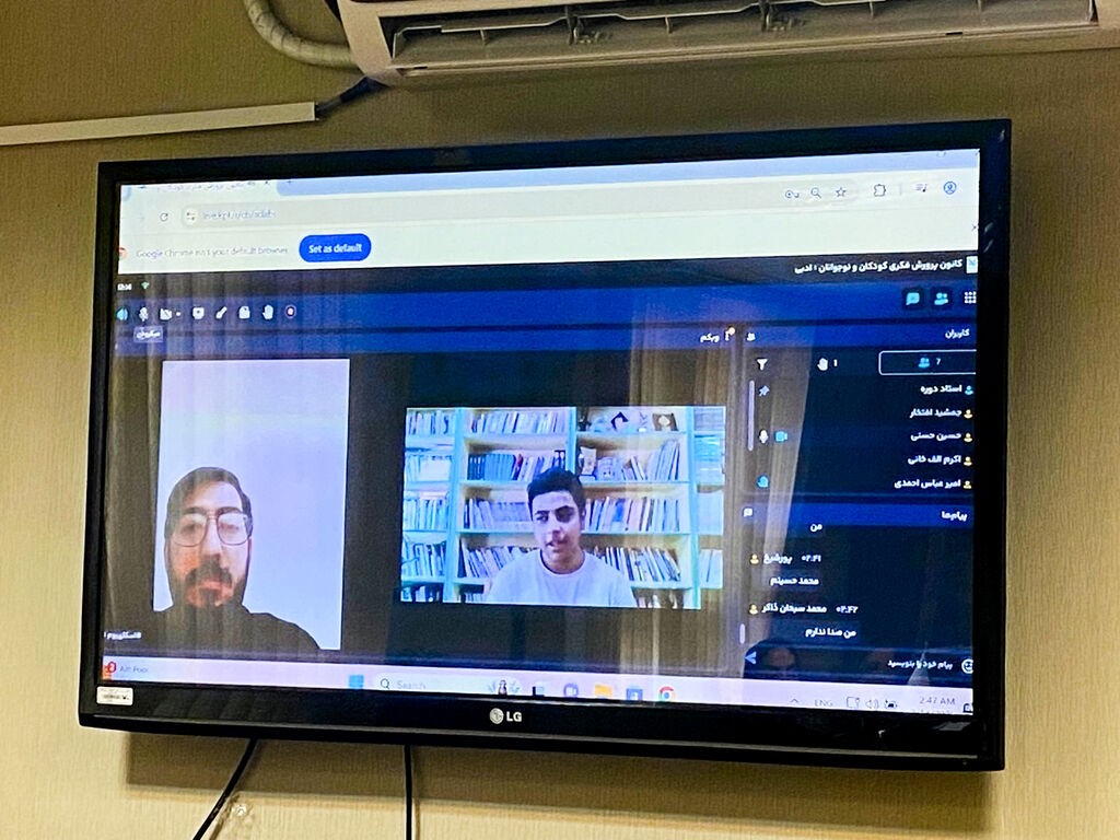 1318865 از شناسایی استعدادهای ادبی تا بررسی تخصصی آثار و گفتوگو