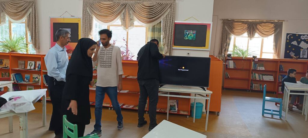 1318930 راهاندازی فعالیت "تابستانها با سینما" در مرکز هرسین