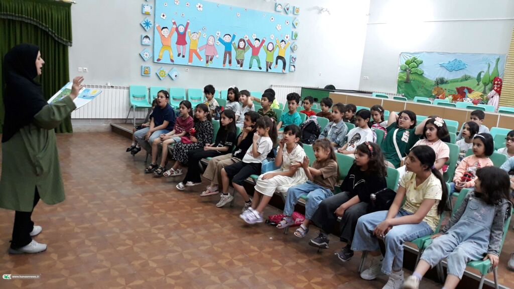 1319124 با حضور پرشور بیش از ۶۰ عضو کودک و نوجوان و اجرای برنامههای فرهنگی، ادبی و هنری