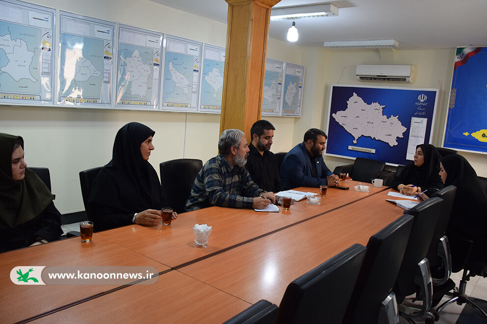 1319251 آرامش روانی کودکان شهدا؛ هدف مشترک کانون پرورش فکری و امور بانوان لرستان