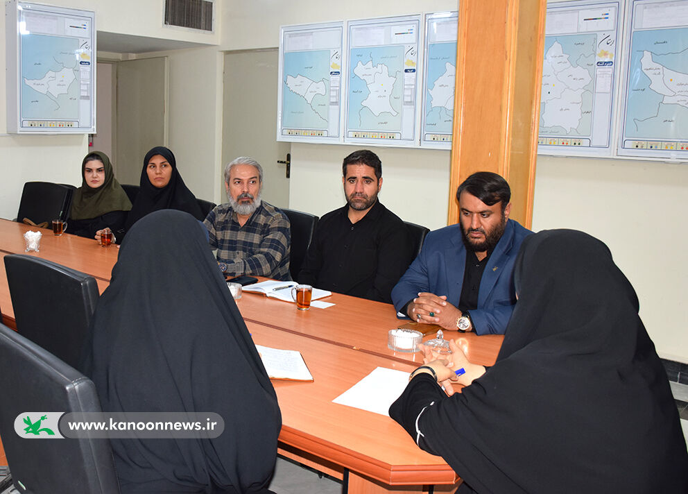 1319252 آرامش روانی کودکان شهدا؛ هدف مشترک کانون پرورش فکری و امور بانوان لرستان