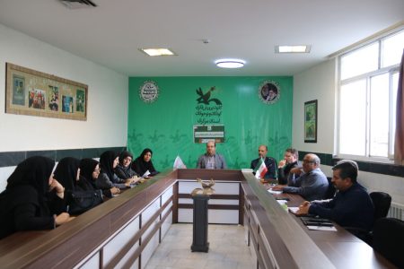 بررسی شیوه نامه رویش در نهمین جلسه شورای فرهنگی کانون استان مرکزی