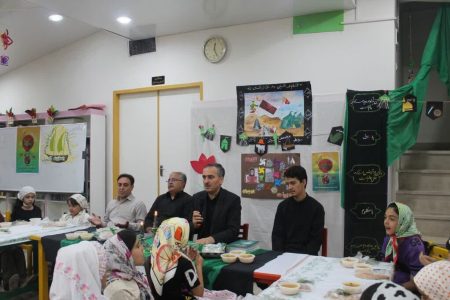 اجرای ویژه برنامه‌ی دینی و فرهنگی در کانون چایپاره