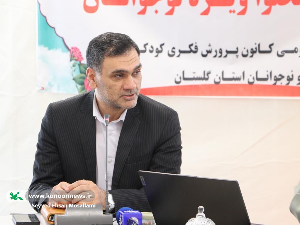 1319452 باشگاه رسانه و تولیدمحتوای کانون گلستان، آغاز بهکار کرد