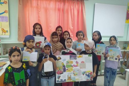 سروستان میزبان لحظه‌های معنوی با چاشنی خلاقیت و کودکانه‌ترین دعاها