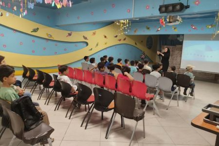 اردوی علمی تفریحی اعضا کانون شهر اراک در پارک ترافیک