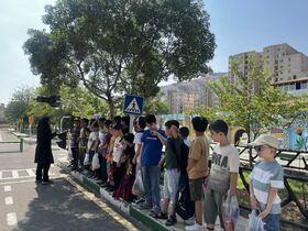 1319651 اردوی علمی تفریحی اعضا کانون شهر اراک در پارک ترافیک