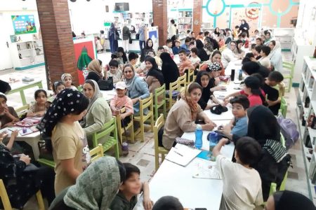 ادامه برنامه‌های مادر و فرزندی در کانون البرز