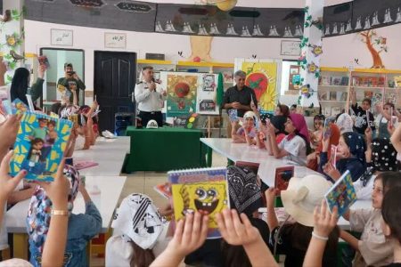 آموزش و ترویج فرهنگ ترافیک به زبان کودکانه در کانون شهرستان شوط  