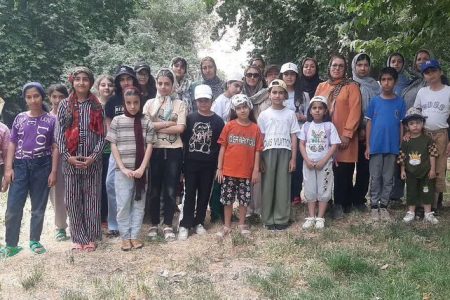اردوی تابستانی والدین و اعضای مرکز شماره ۱۴ در بیستون کرمانشاه