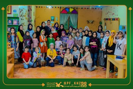 ویژه‌برنامه «دورهمی دخترانه» در مرکز پنج اهواز