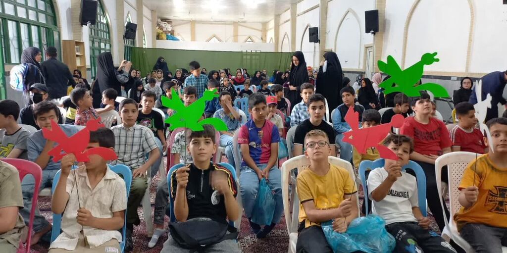 1319718 "تجمع نشاط معنوی" با حضور روحانی شبکه پویا در سنقر