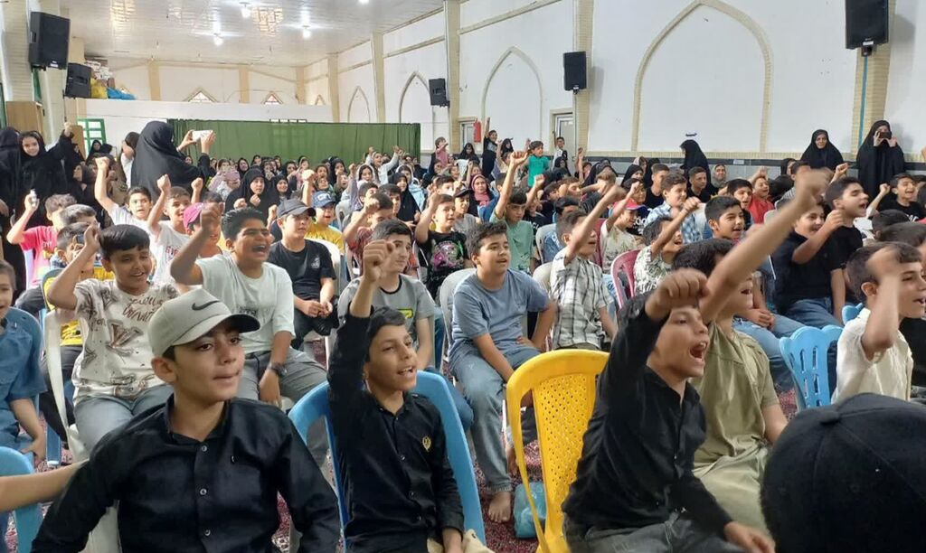 1319725 "تجمع نشاط معنوی" با حضور روحانی شبکه پویا در سنقر