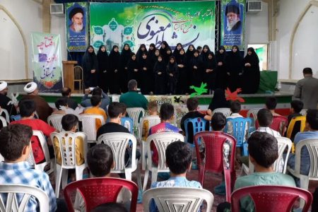 “تجمع نشاط معنوی” با حضور روحانی شبکه پویا در سنقر