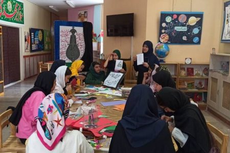 ویژه برنامه‌های هفته حجاب و عفاف در مراکز کانون آذربایجان شرقی