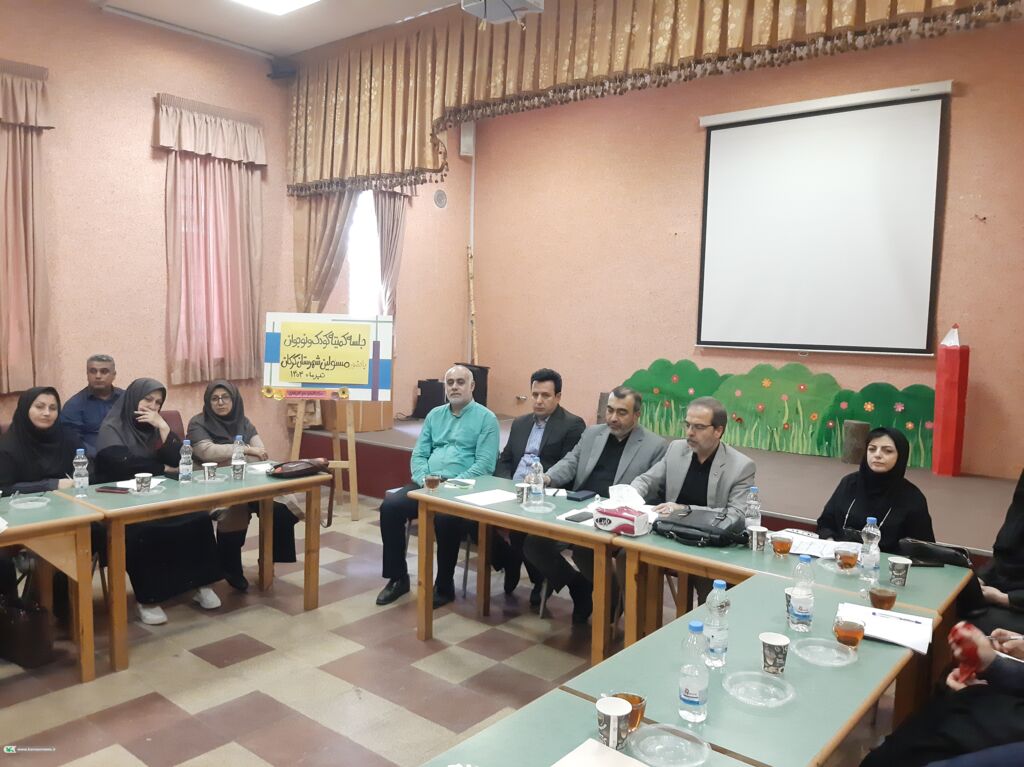 1319868 کانون شماره ۲ گرگان، میزبان جلسه شورای اسلامی شهر گرگان شد