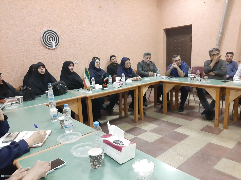 1319869 کانون شماره ۲ گرگان، میزبان جلسه شورای اسلامی شهر گرگان شد