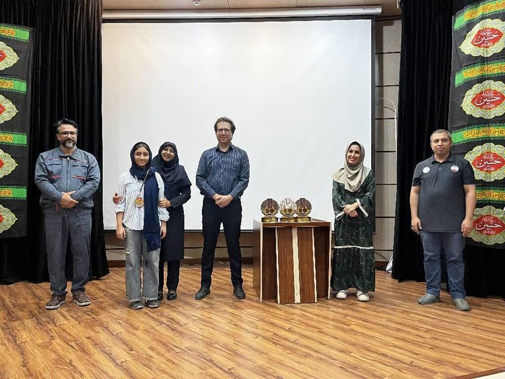 نخستین دوره مسابقات دومینو جام دانشمندان هسته‌ای کانون پرورش فکری کودکان و نوجوانان استان هرمزگان  قهرمانان خود را شناخت 