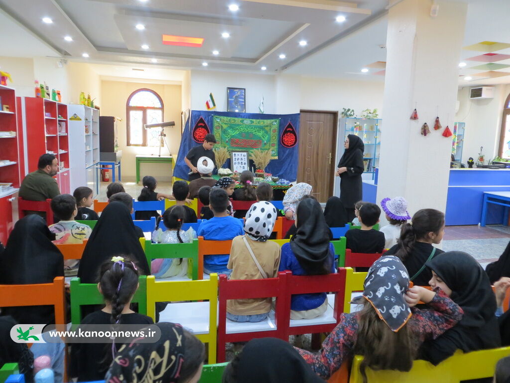 1319889 گردهمایی کودکان عاشورایی در مرکز فرهنگی هنری عالیشهر برگزار شد