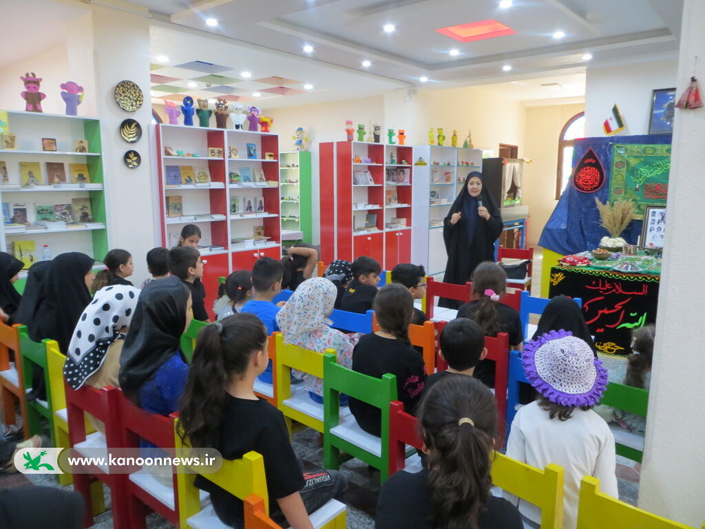 1319890 گردهمایی کودکان عاشورایی در مرکز فرهنگی هنری عالیشهر برگزار شد