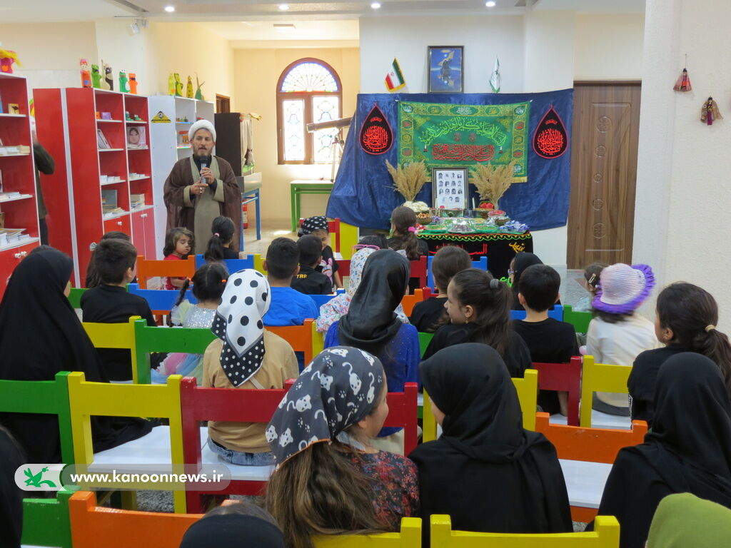 1319892 گردهمایی کودکان عاشورایی در مرکز فرهنگی هنری عالیشهر برگزار شد