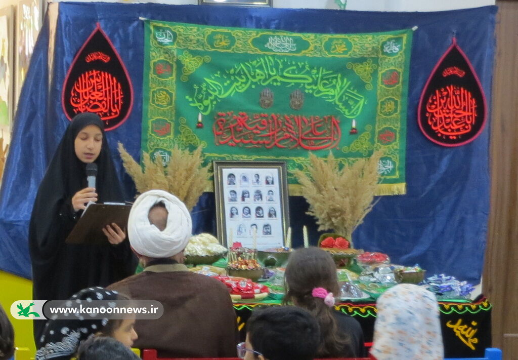 1319893 گردهمایی کودکان عاشورایی در مرکز فرهنگی هنری عالیشهر برگزار شد