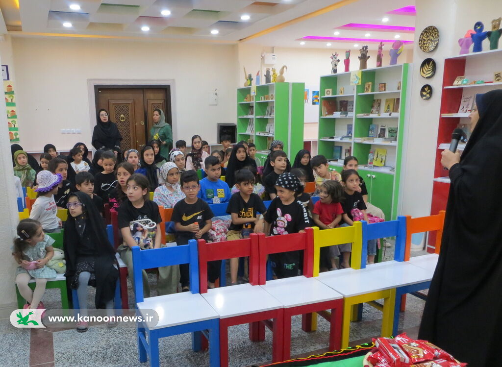 1319896 گردهمایی کودکان عاشورایی در مرکز فرهنگی هنری عالیشهر برگزار شد