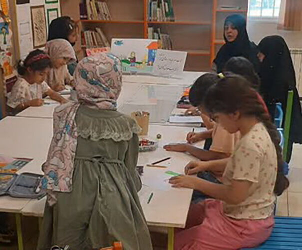  ویژه‌برنامه "شکوفه‌های پاک"  در مرکز ۳۱ کانون تهران