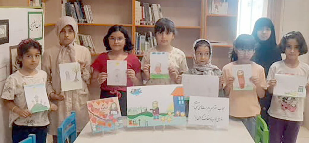  ویژه‌برنامه "شکوفه‌های پاک"  در مرکز ۳۱ کانون تهران