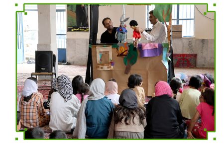 اعضای کانون در روستاهای چهارمحال و بختیاری، صاحب تئاتر عروسکی شدند