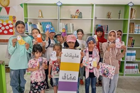 اجرای برنامه عفیفانه در مراکز فرهنگی-هنری کانون همدان