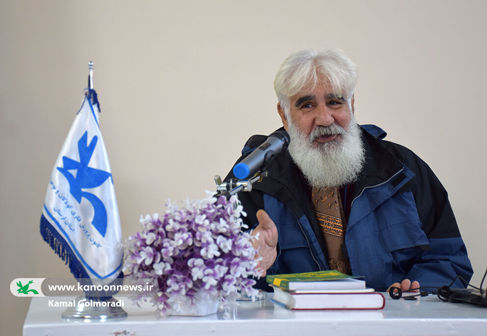 1319954 وداع با هنرمند/ تسلیت کانون پرورش فکری لرستان در پی درگذشت سیامک موسوی