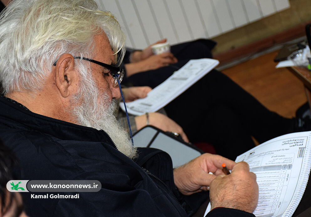 1319956 وداع با هنرمند/ تسلیت کانون پرورش فکری لرستان در پی درگذشت سیامک موسوی