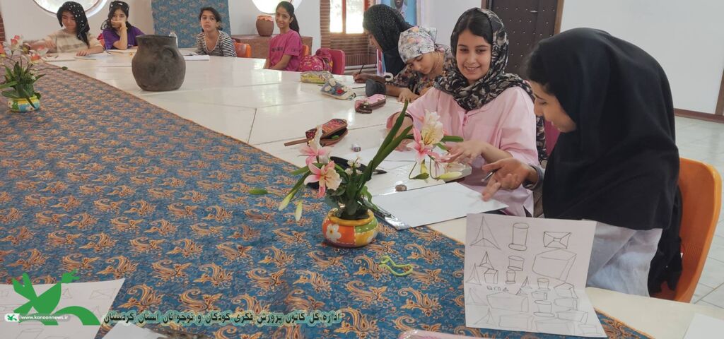 تابستانی پُر از خلاقیت و شکوفایی در مراکز فرهنگی هنری کانون کردستان