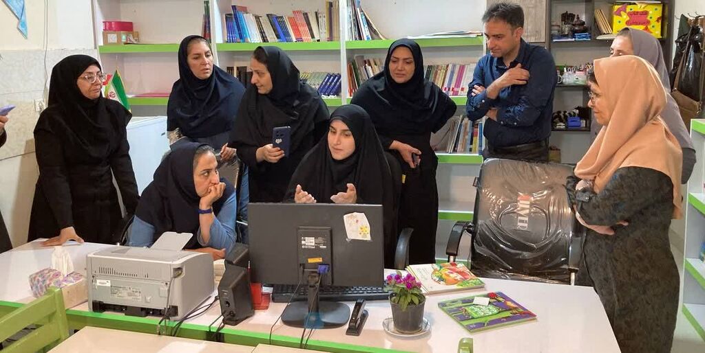 1320008-1 دومین جلسه نشست حوزهای مراکز حوزه ۱ مشهد برگزار شد