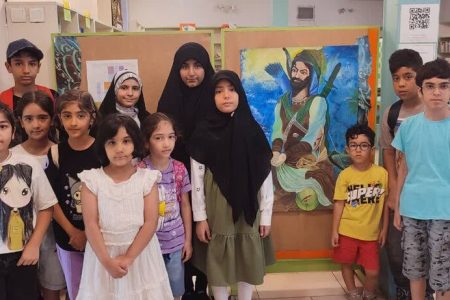 موکب فرزندان ایران حسینی در مرکز ۱۰ کانون استان تهران