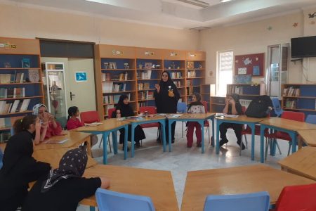 همدلی با فلسطین در کانون سرخه؛ گفتگو، بازی و فعالیت‌های فرهنگی برای حمایت از مردم مظلوم