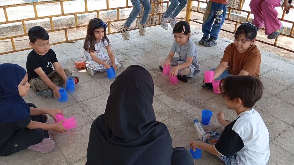 1320108 همدلی با فلسطین در کانون سرخه؛ گفتگو، بازی و فعالیتهای فرهنگی برای حمایت از مردم مظلوم