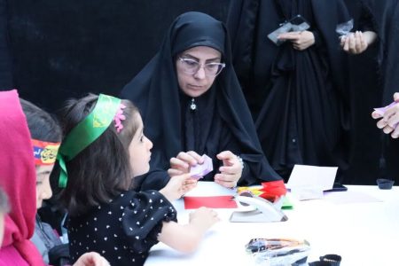 کودکان در یادواره شهید خلف‌خانی نقش‌آفرین شدند