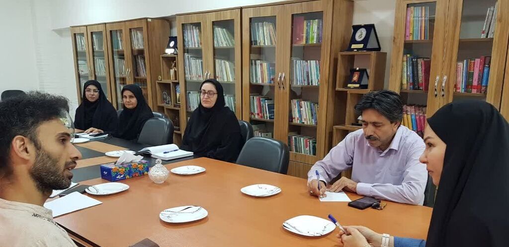 1320181 ششمین نشست شورای فرهنگی کانون کرمانشاه