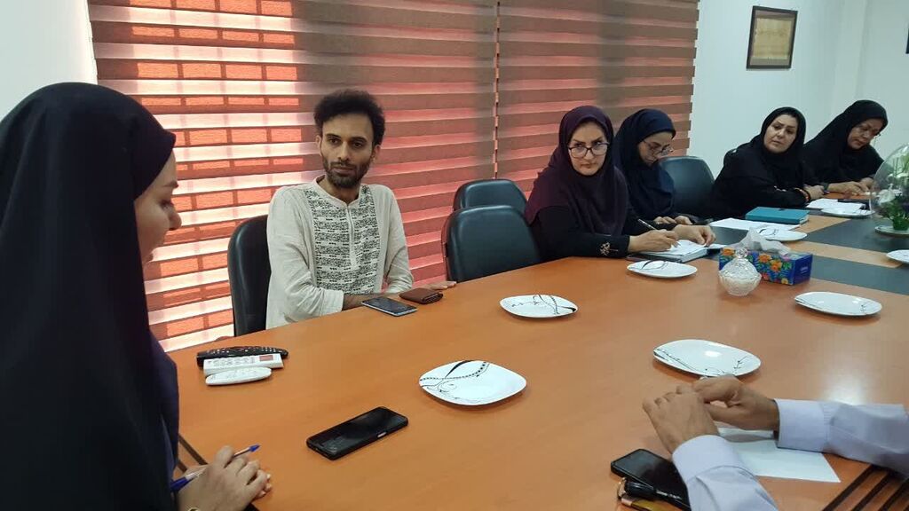 1320182 ششمین نشست شورای فرهنگی کانون کرمانشاه