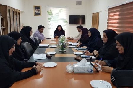 ششمین نشست شورای فرهنگی کانون کرمانشاه