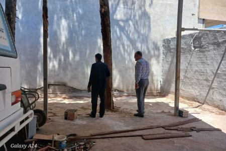 بازدید عضو شورای اسلامی شهر کاشمر از مرکز فرهنگی کانون