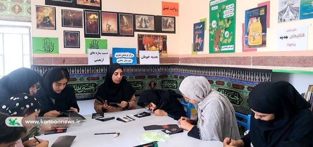 فرماندار چگنی در لرستان از فعالیت‌های تابستانی کانون پرورش فکری دیدن کرد