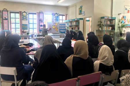 مرکز شماره ۴ کانون اردبیل خانواده‌ها را برای مدیریت بحران آموزش داد