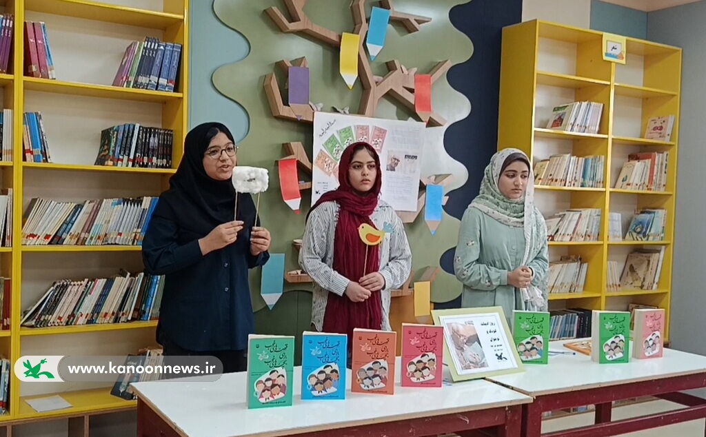 1320247 نشستهای ادبی در بزرگداشت روز ملی ادبیات کودک و نوجوان در مراکز بندرریگ و بوشهر برگزار شد