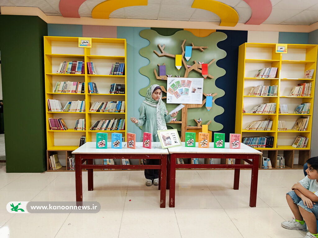 1320248 نشستهای ادبی در بزرگداشت روز ملی ادبیات کودک و نوجوان در مراکز بندرریگ و بوشهر برگزار شد