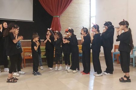 تولید نمایش میدانی در مرکز پردیس تهران