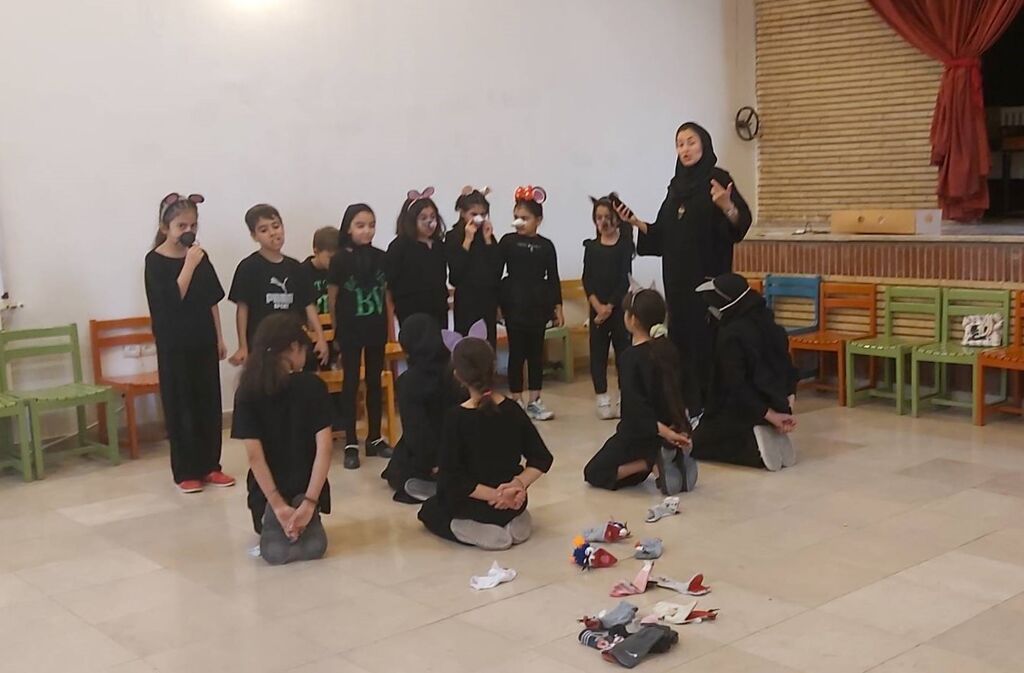 1320291 تولید نمایش میدانی در مرکز پردیس تهران