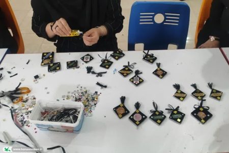 «اعضای کانون سیستان و بلوچستان» پیام‌آوران عشق در مسیر اربعین